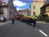 Maibaum aufstellen, Waldbrunn, 01.05.2018